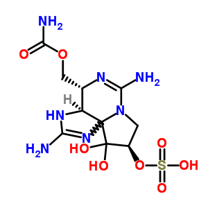 Gonyautoxin ii Structure,60508-89-6Structure