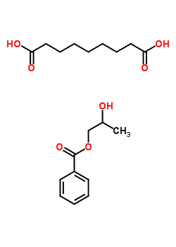 Nonanedioic acid, polymer with 1,2-propanediol, benzoate Structure,60529-02-4Structure