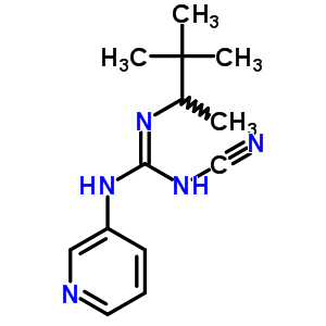 3-Pyridyl pinacidil Structure,60560-07-8Structure