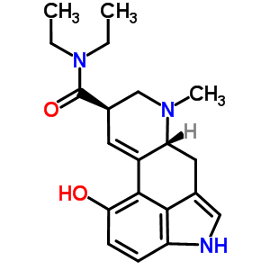 9,10-Didehydro-n,n-diethyl-12-hydroxy-6-methylergoline-8beta-carboxamide Structure,60573-89-9Structure