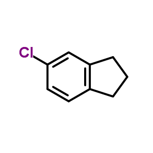 1H-indene,5-chloro-2,3-dihydro- Structure,60669-08-1Structure