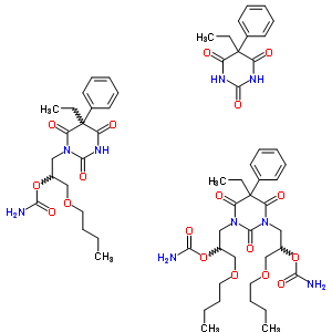 Tetrabamate Structure,60763-47-5Structure