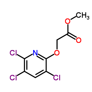 綠草定甲酯結構式_60825-26-5結構式