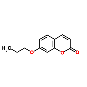 7-Propoxy-chromen-2-one Structure,6093-73-8Structure