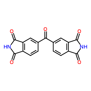 5-(1,3-Dioxoisoindole-5-carbonyl)isoindole-1,3-dione Structure,6097-10-5Structure