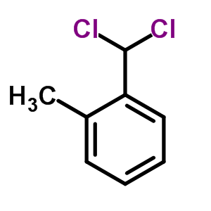 1-(Dichloromethyl)-2-methylbenzene Structure,60973-59-3Structure