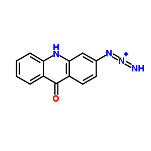 9(10H)-acridinone, 3-azido- Structure,61068-67-5Structure