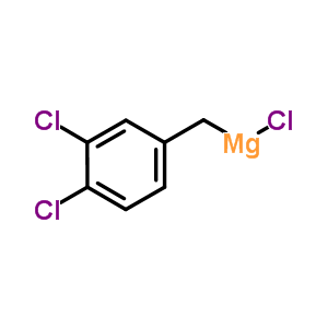 Chloro(3,4-dichlorobenzyl)magnesium Structure,61259-69-6Structure