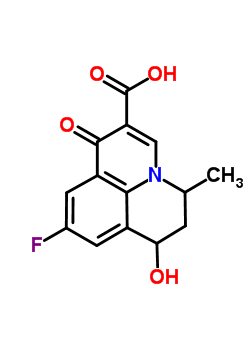 7-Hydroxyflumequine Structure,61293-22-9Structure