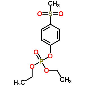 豐索磷氧砜結(jié)構(gòu)式_6132-17-8結(jié)構(gòu)式