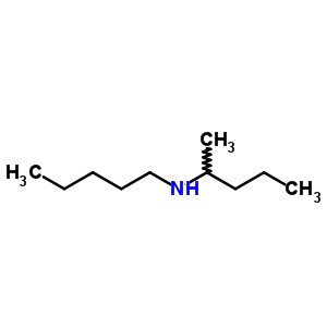 N-戊基-2-戊胺結(jié)構(gòu)式_61361-18-0結(jié)構(gòu)式