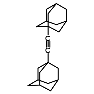 1,1’-Ethynylenebisadamantane Structure,61417-19-4Structure