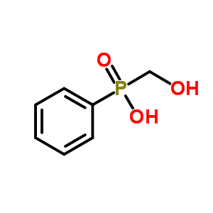 Hydroxymethyl phenylphosphinic acid Structure,61451-78-3Structure