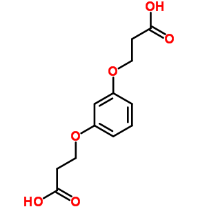 3-[3-(2-Carboxyethoxy)phenoxy]propanoic acid Structure,61479-41-2Structure