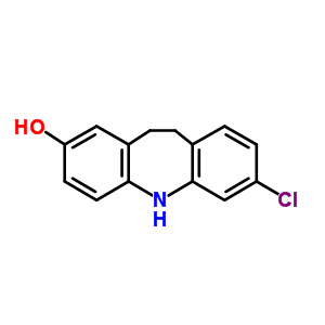 7-Chloro-10,11-dihydro-5h-dibenz[b,f]acepin-2-ol Structure,61523-71-5Structure