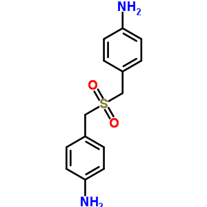 4-[(4-Aminophenyl)methylsulfonylmethyl ]aniline Structure,61524-13-8Structure