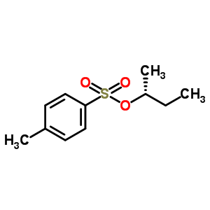 (R)-(-)- methylpropyl 4- methylbenzenesulfonate Structure,61530-30-1Structure