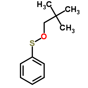 2,2-Dimethylpropoxysulfanylbenzene Structure,61665-77-8Structure