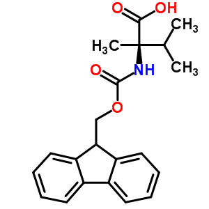 Fmoc-alpha-me-d-val-oh Structure,616867-28-8Structure