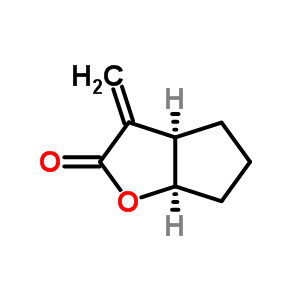 (1R,5r)-6-methylidene-8-oxabicyclo[3.3.0]octan-7-one Structure,61747-55-5Structure