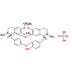 Oxyacanthine sulfate Structure,6183-91-1Structure