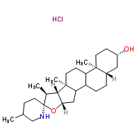 Tomatidine hydrochloride Structure,6192-62-7Structure