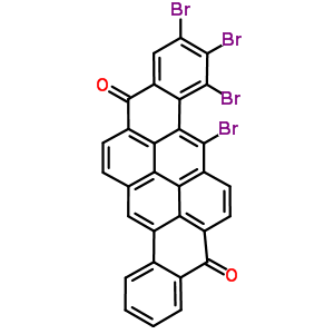 Tetrabromopyranthrene-8,16-dione Structure,61931-61-1Structure