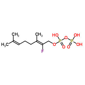 2-Fluorogeranyl pyrophosphate Structure,62163-14-8Structure