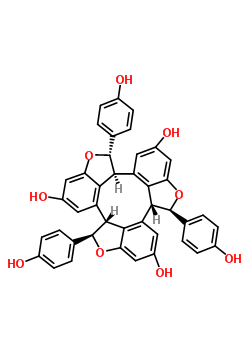 Alfa-Viniferin Structure,62218-13-7Structure