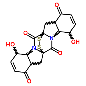 黑附球菌素 A結(jié)構(gòu)式_62256-05-7結(jié)構(gòu)式