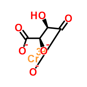 Chromium tartrate Structure,62498-20-8Structure