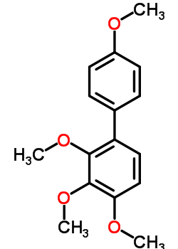 1,1-Biphenyl,2,3,4,4-tetramethoxy- Structure,6271-59-6Structure