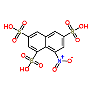 8-Nitronaphthalene-1,3,6-trisulfonic acid Structure,6272-00-0Structure