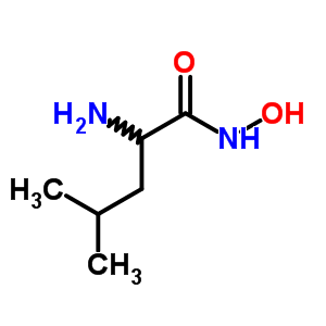 Pentanamide,2-amino-n-hydroxy-4-methyl- Structure,6272-05-5Structure