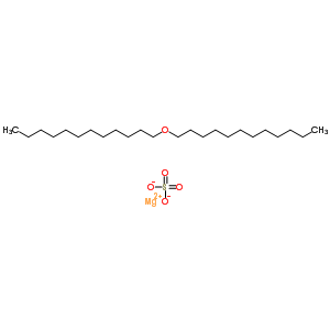 Magnesium laureth sulfate Structure,62755-21-9Structure