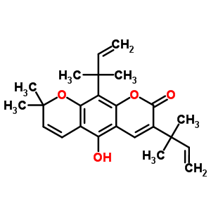 Clausarin Structure,62770-67-6Structure