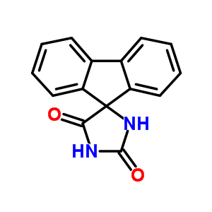 Spiro[9h-fluorene-9,4-imidazolidine]-2,5-dione Structure,6278-92-8Structure