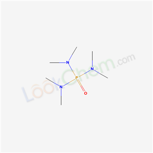 N-bis(dimethylamino)phosphoryl-n-methyl-methanamine Structure,630-31-9Structure