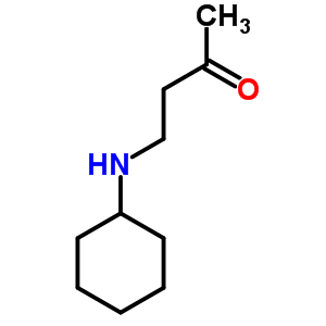 4-(Cyclohexylamino)butan-2-one Structure,6303-80-6Structure