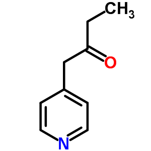 2-Butanone, 1-(4-pyridinyl)- Structure,6304-20-7Structure