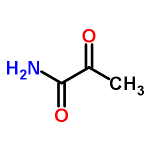 丙酮酰胺結構式_631-66-3結構式