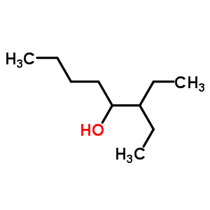 3-乙基-4-辛醇結(jié)構(gòu)式_63126-48-7結(jié)構(gòu)式