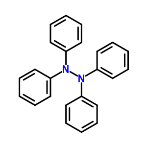 四苯肼結(jié)構(gòu)式_632-52-0結(jié)構(gòu)式