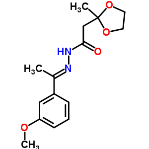 Ah 7614 Structure,6326-06-3Structure