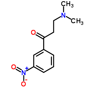 3-(Dimethylamino)-1-(3-nitrophenyl)propan-1-one;hydrochloride Structure,63352-94-3Structure