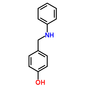 4-(Anilinomethyl)phenol Structure,6337-84-4Structure