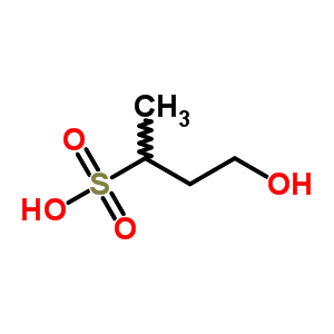 4-Hydroxy-2-butanesulfonic acid Structure,63467-43-6Structure