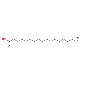 17-Iodoheptadecanoic acid Structure,63556-27-4Structure