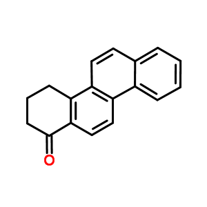 1,2,3,4-Tetrahydrochrysen-1-one Structure,63642-50-2Structure