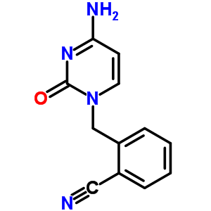 1,2,3,6-Tetrahydro-3-benzyl-6-imino-2-oxo-5-pyrimidinecarbonitrile Structure,63731-94-2Structure